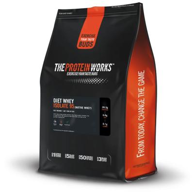 TPW Diet Whey Isolate 95 1000 g bez príchute