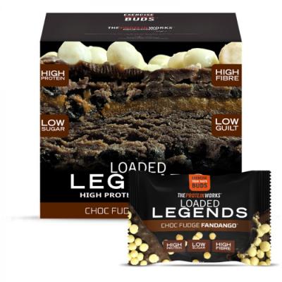 TPW Loaded Legends 50 g čokoládový fondán fandango