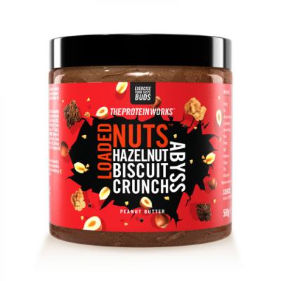 TPW Loaded Nuts 500 g biscuit hazelnut crunch abyss