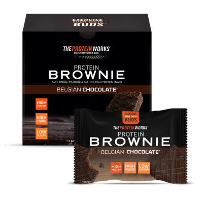 TPW Protein Brownie 40 g belgická čokoláda