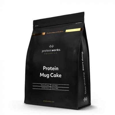 TPW Protein Mug Cake Mix 500 g dvojitá čokoláda