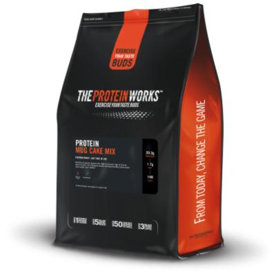 TPW Protein Mug Cake Mix 500 g red velvet