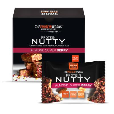 TPW Protein Nutty 40 g chrumkavé arašidy