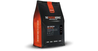 TPW Soy Protein 90 Isolate 500 g karamelové macchiato