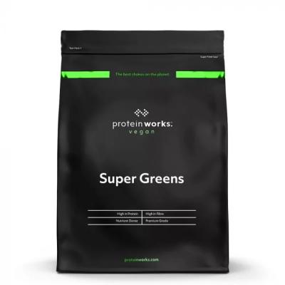 TPW Super Greens 250 g bez príchute