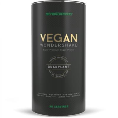 TPW Vegan Wondershake 750 g choc peanut cookie