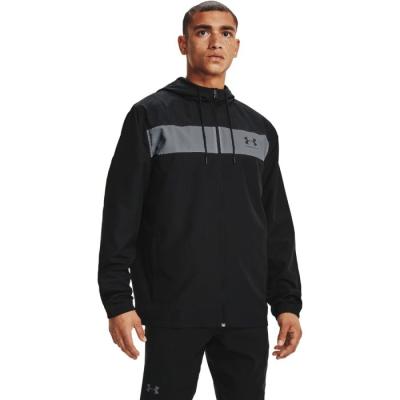 Under Armour Bunda SPORTSTYLE WINDBREAKER Black XXLXXL