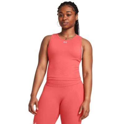 Under Armour Dámske Tielko Vanish Seamless Tank Pink M