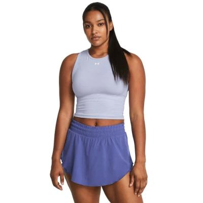 Under Armour Dámske tielko Vanish Seamless Tank Purple SS