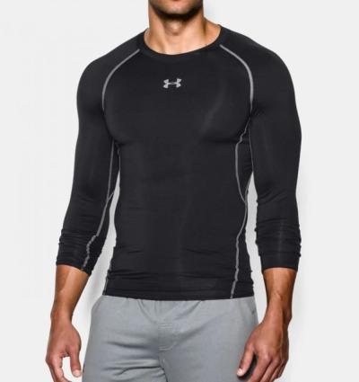 Under Armour Heatgear Armour Compression LS T M black  XXL