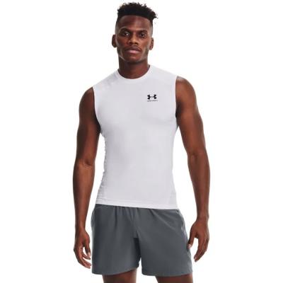 Under Armour HG Armour SL White  L