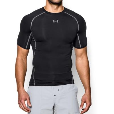 Under Armour HG Armour SS Black  XXL