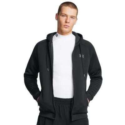 Under Armour Mikina Armour Fleece Pro FZ Black  XLXL