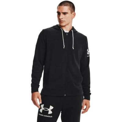 Under Armour Mikina Rival Terry FZ HD Black XL