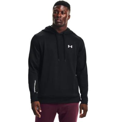 Under Armour Mikina Terry Black  M