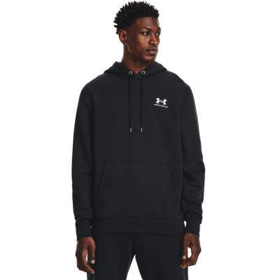 Under Armour Pánska mikina Essential Fleece Black  SS