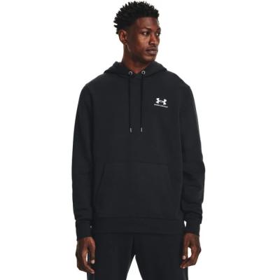 Under Armour Pánska mikina Essential Fleece Black  XLXL