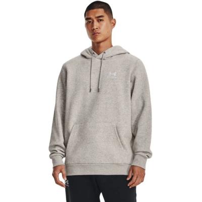 Under Armour Pánska mikina Essential Fleece Grey  XLXL