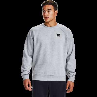 Under Armour Pánska mikina Rival Fleece Crew Grey XXLXXL