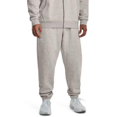 Under Armour Pánske tepláky Essential Fleece Grey XLXL