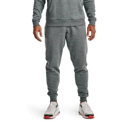 Under Armour Pánske tepláky Rival Fleece Grey  L