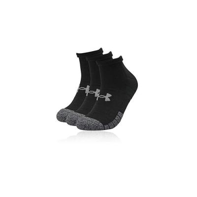 Under Armour - Ponožky Heatgear Locut Black  M