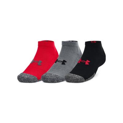 Under Armour Ponožky Heatgear Locut Red  M