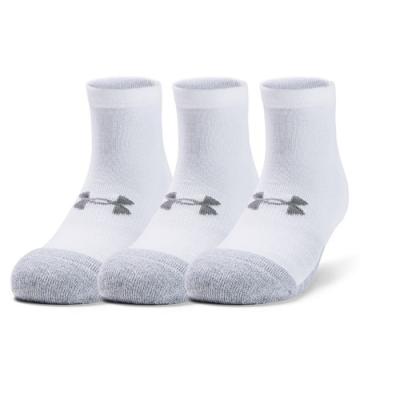 Under Armour Ponožky Heatgear Locut White  L