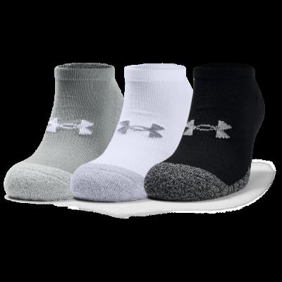 Under Armour Ponožky Heatgear NS Grey  L