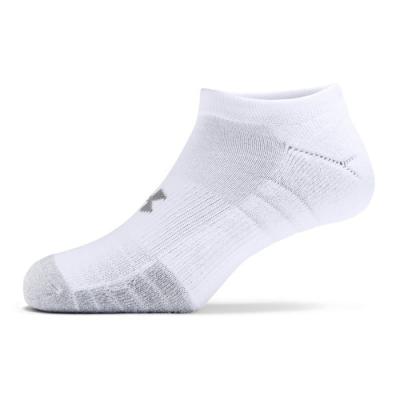 Under Armour Ponožky Heatgear NS White  L