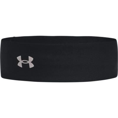 Under Armour Športová čelenka Play Up Black  uni