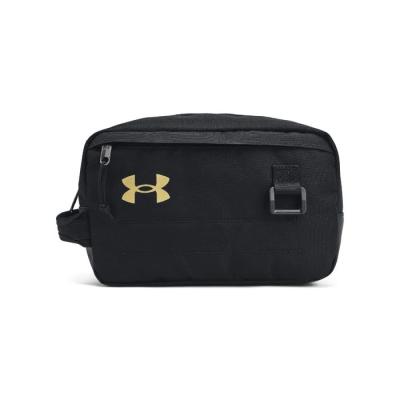 Under Armour - Taška Contain Travel Kit Black/Gold - Under Armour