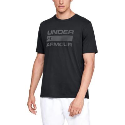 Under Armour Team Issue Wordmark SS Black M