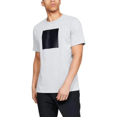 Under Armour Tričko Unstoppable Knit Tee 1345643014 Grey  L