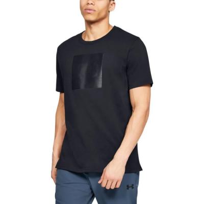 Under Armour Tričko Unstoppable Knit Tee Black  L