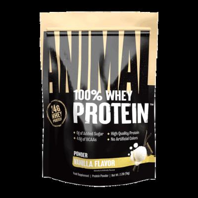 Universal Nutrition Animal 100 % Whey Proteín 1000 g čokoláda