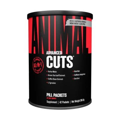 Universal Nutrition Animal Cuts 42 balíčkov