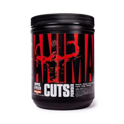 Universal Nutrition Animal Cuts Powder 265 g pomaranč mango