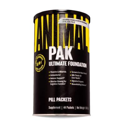 Universal Nutrition Animal Pak 44 balíčkov bez príchute