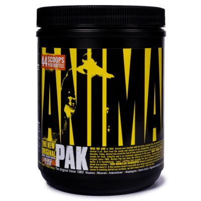 Universal Nutrition Animal Pak Powder 99 g čerešňa a bobule