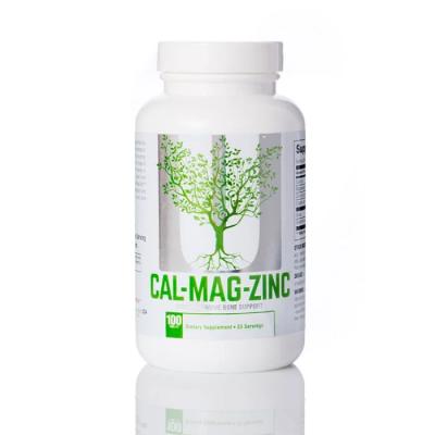 Universal Nutrition Cal - Mag - Zinc 100 tab. bez príchute