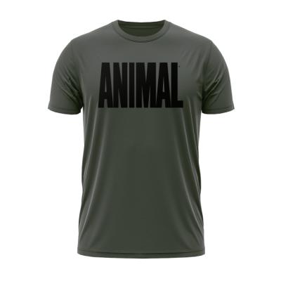 Universal Nutrition Tričko Animal Military Green XLXL