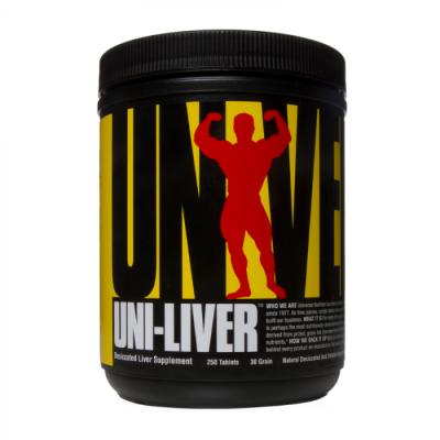 Universal Nutrition Uni-Liver 250 tab. bez príchute