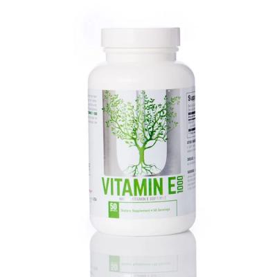 Universal Nutrition Vitamín E 50 tab. bez príchute