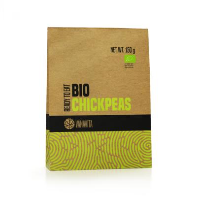 VanaVita BIO Cícer - Ready to eat 10 x 150 g