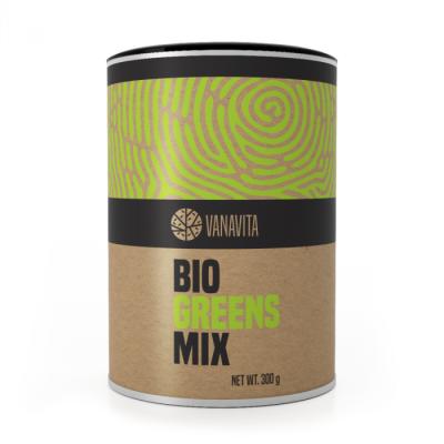 VanaVita BIO Greens Mix 300 g bez príchute