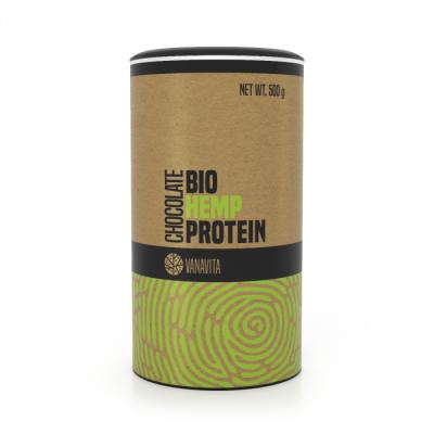 VanaVita BIO Konopný proteín 500 g kokos