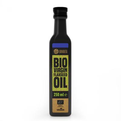 VanaVita BIO Ľanový olej 250 ml