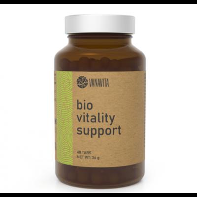 VanaVita BIO Multivitamín Vitality Support 60 tab.