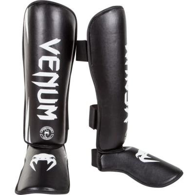 Venum Chrániče holení Shin Guards Challenger Black  L